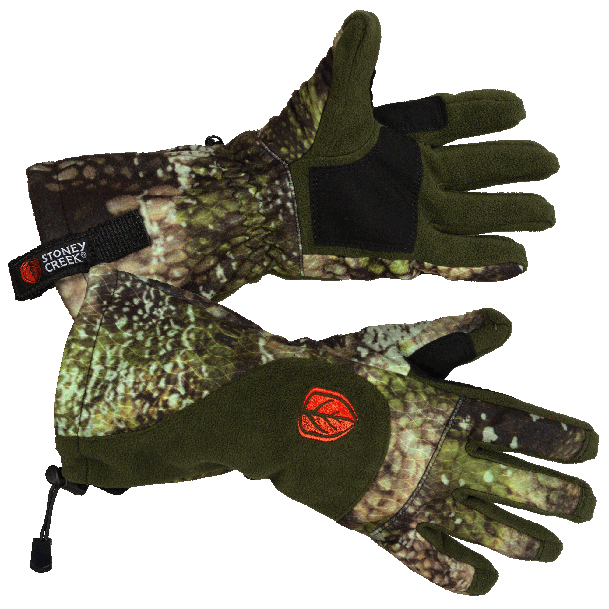 Windproof Gloves - Tuatara Camo